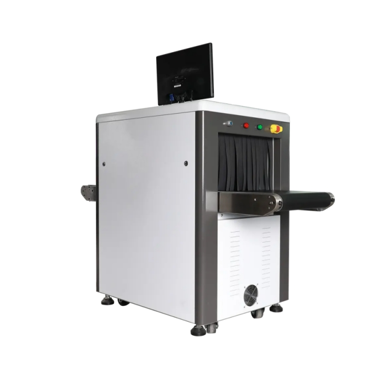 X Ray Baggage Scan···