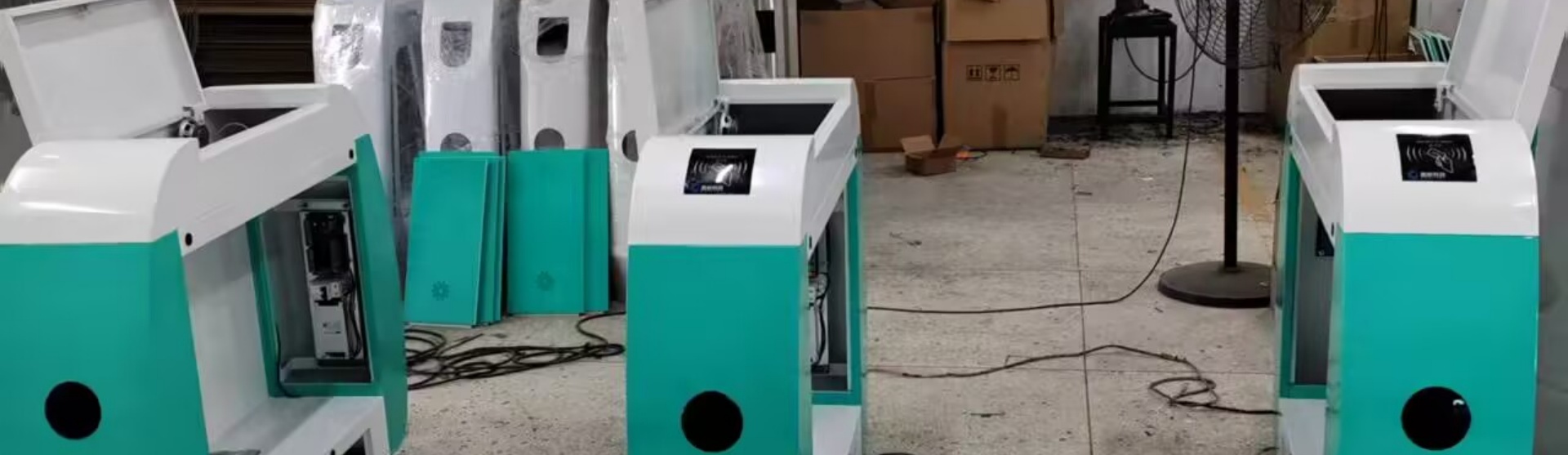 Turnstile Gate System